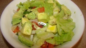 Avocado Salad Recipe