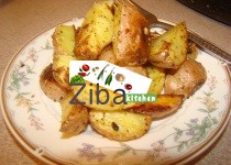 Red Baked Potatoes