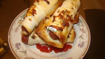 Sausage Cheesy Rolls Recipe