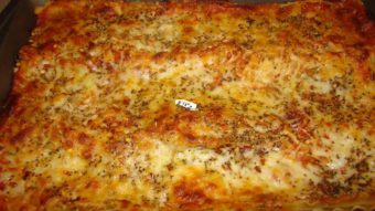 Tomato,Kidney Beans & Spinach Lasagna Recipe