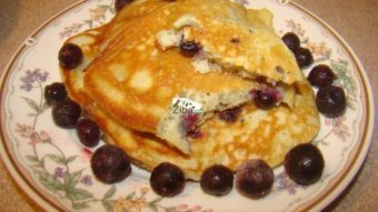 Blueberry Pancake Recipe