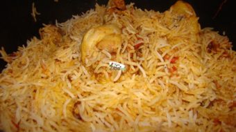 Chicken Beryani Recipe