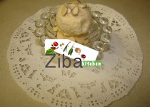 Homemade Mango Ice Cream