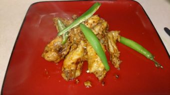 Spicy Chicken Wings Recipe