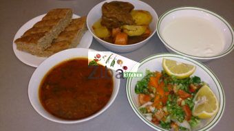 Shorba Gosht Gosfand (Lamb Soup) Recipe