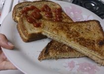 Cheese Slice Toast