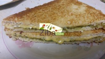 Cheese Slice Toast Recipe