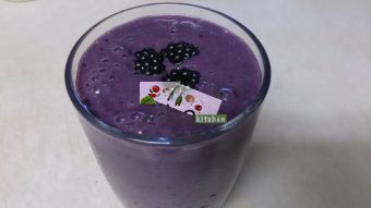 Blackberries Smoothie Recipe