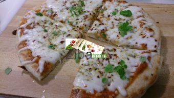 Cheese Pan Pizza Recipe