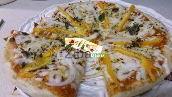Veg Pan Pizza Recipe