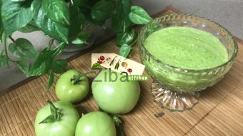 Green Tomatoes Chutney I Recipe