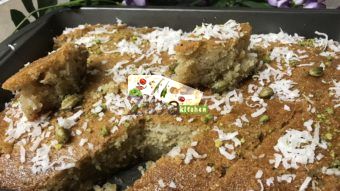 Farina Cake Recipe